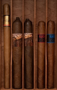 Buy Black Star Line Sampler Online: This sampler features five cigars from the new brand Black Star Cigars.