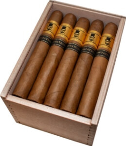 Buy Lampert Don Patron Online: This blend from Lampert Cigars highlights Dominican and Peruvian tobacco aged from 3-5 years