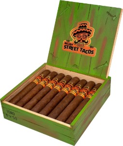 Buy Rojas Street Tacos Toro Online: The Street Tacos by Noel Rojas features a Sumatra wrapper over Nicaraguan binder and fillers!
