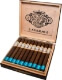 Buy Espinosa Laranja Azulejo Corona Gorda online at Small Batch Cigar: This 6 x 46  box pressed corona gorda comes in a Ecuadorian Sumatra wrapper.