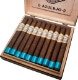 Buy Espinosa Laranja Azulejo Corona Gorda online at Small Batch Cigar: This 6 x 46  box pressed corona gorda comes in a Ecuadorian Sumatra wrapper.