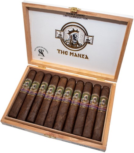 Buy The Mansa Maduro Robusto Online: