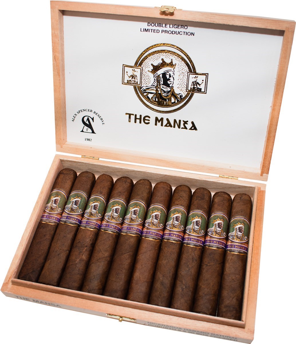 The Taste Of A Man 32cm×41cm The Mansa Habano Natural Magnum Box Pressed | halfwheel