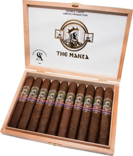 Buy The Mansa Natural Robusto Online at Small Batch Cigar