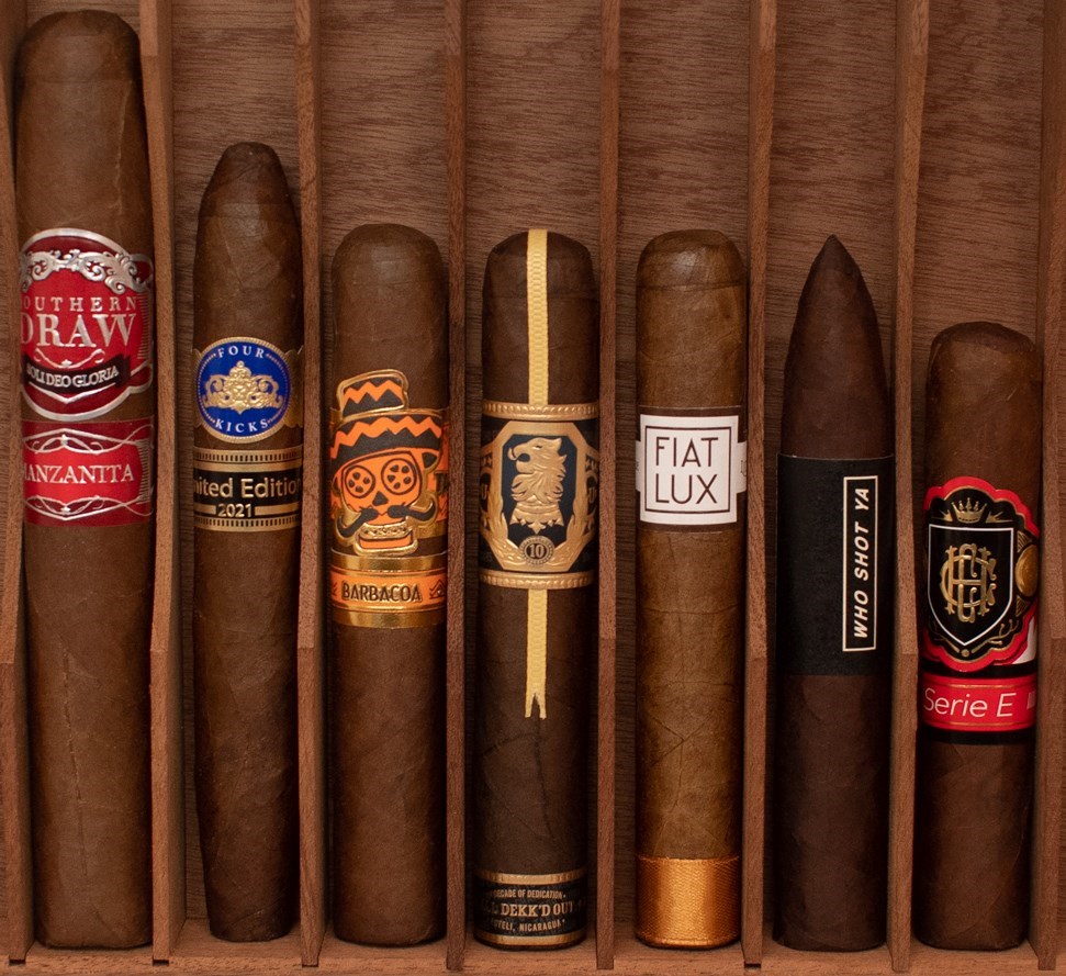 Buy International Cigar Society Sampler Online at Small Batch Cigar ...