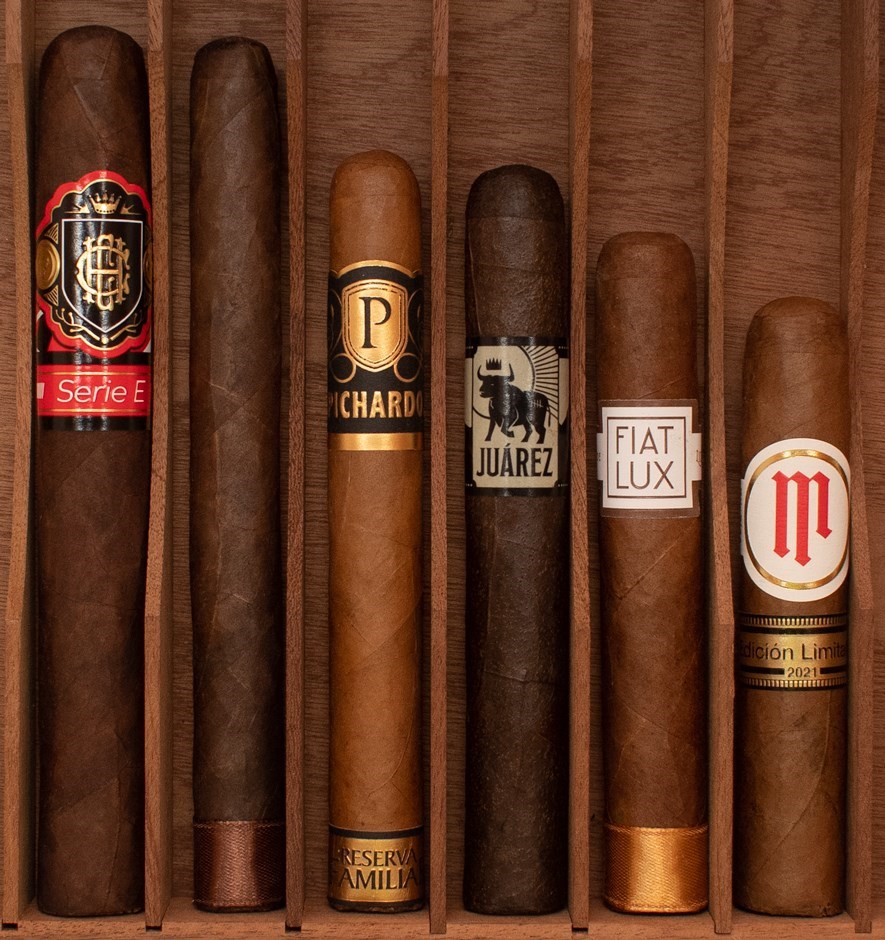 Buy Tabaclera Pichardo Sampler Online at Small Batch Cigar | Best ...