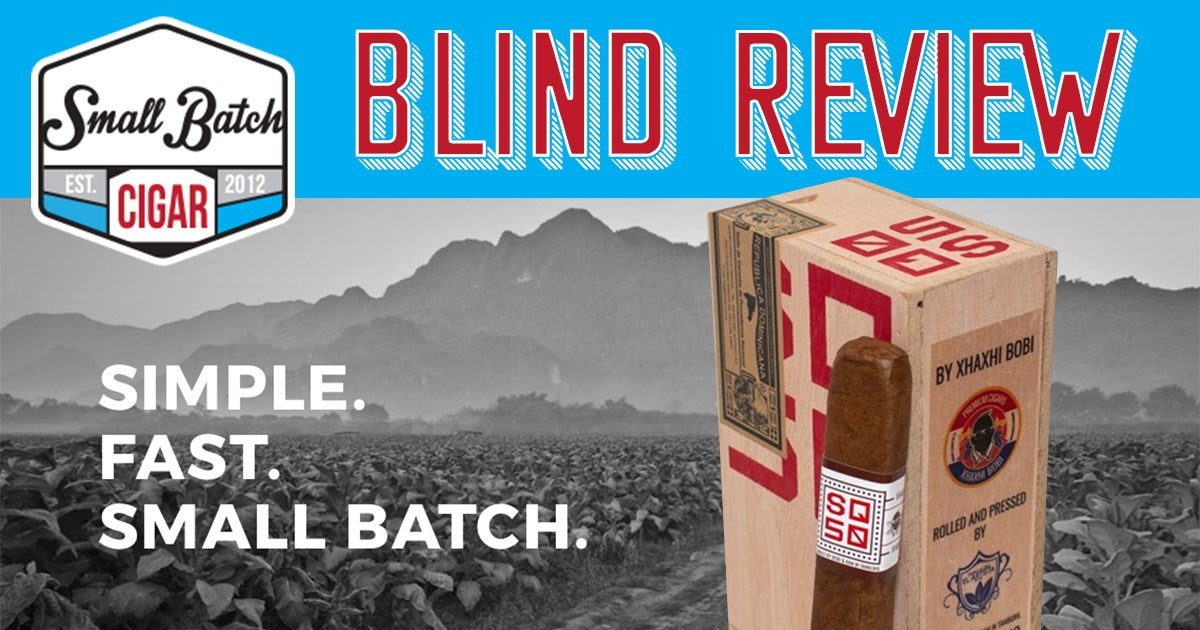 Blind Cigar Reviews at Small Batch Cigar
