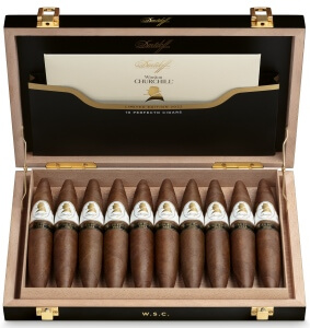 Buy Winston Churchill Limited Edition 2022 Online at Small Batch Cigar