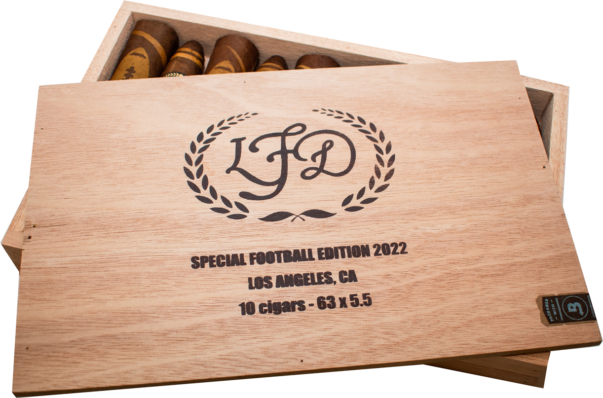 Buy LFD Football Edition 2022 Online at Small Batch Cigar Best Online