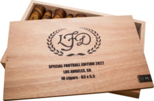 Buy LFD Football Edition 2022 Online at Small Batch Cigar	