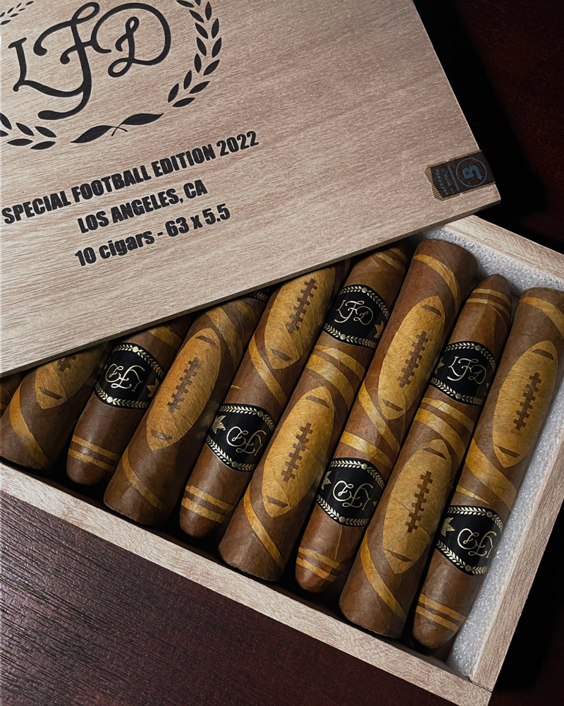 Buy LFD Football Edition 2022 Online at Small Batch Cigar Best Online