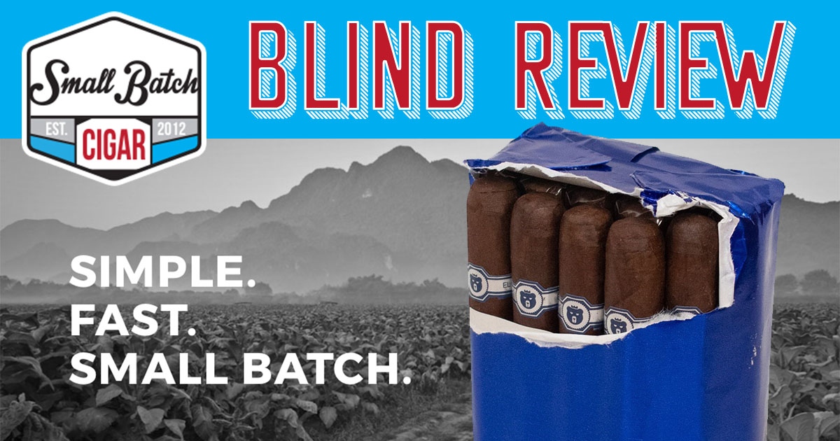 Blind Cigar Reviews at SmallBatchCigar.com