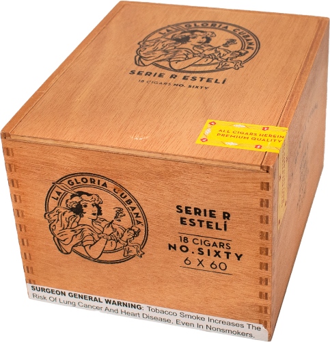 Buy La Gloria Cubana Serie R Esteli No. Sixty Online at Small Batch Cigar