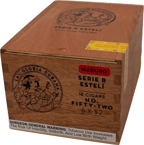 Buy La Gloria Cubana Serie R Esteli Maduro No. Fifty-Two Online at Small Batch Cigar