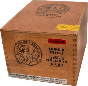 Buy La Gloria Cubana Serie R Esteli Maduro No. Sixty Online at Small Batch Cigar