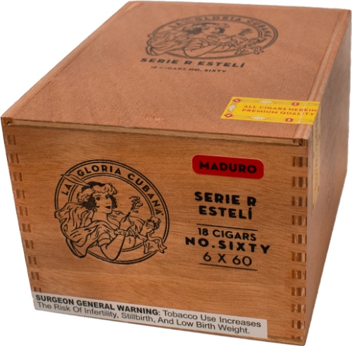 Buy La Gloria Cubana Serie R Esteli Maduro No. Sixty Online at Small Batch Cigar