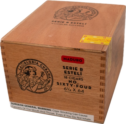 Buy La Gloria Cubana Serie R Esteli Maduro No. Sixty-Four Online at Small Batch Cigar