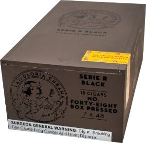 Buy La Gloria Cubana Serie R Black No. Forty-Eight Online at Small Batch Cigar