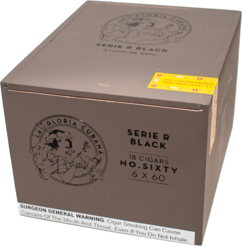 Buy La Gloria Cubana Serie R Black No. Sixty Online at Small Batch Cigar