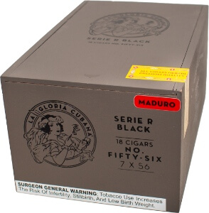Buy La Gloria Cubana Serie R Black Maduro No. Fifty-Six Online at Small Batch Cigar