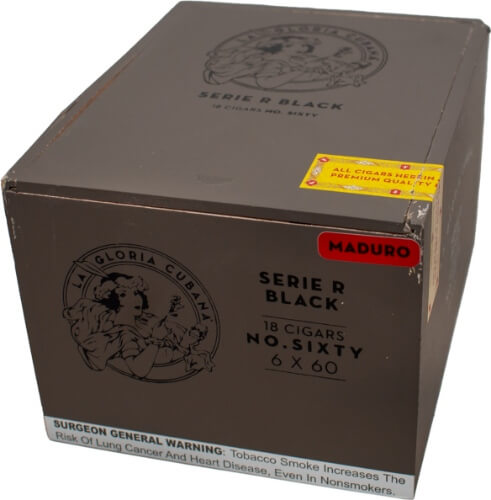 Buy La Gloria Cubana Serie R Black Maduro No. Sixty Online at Small Batch Cigar