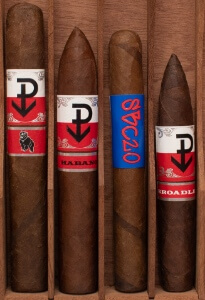 Buy Powstanie Sampler Online at Small Batch Cigar: This sampler features a four pack of cigars from Powstanie.	