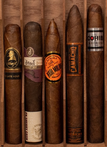 Top 5 Barrel-Aged Cigars (Regular Production) | Best Online Cigar ...