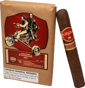 Buy Bolivar Cofradia Lost and Found EMS Toro by Forged Cigar Company  Online at Small Batch Cigar