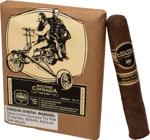 Buy Bolivar Cofradia Lost and Found Oscuro Robusto by Forged Cigar Company  Online at Small Batch Cigar
