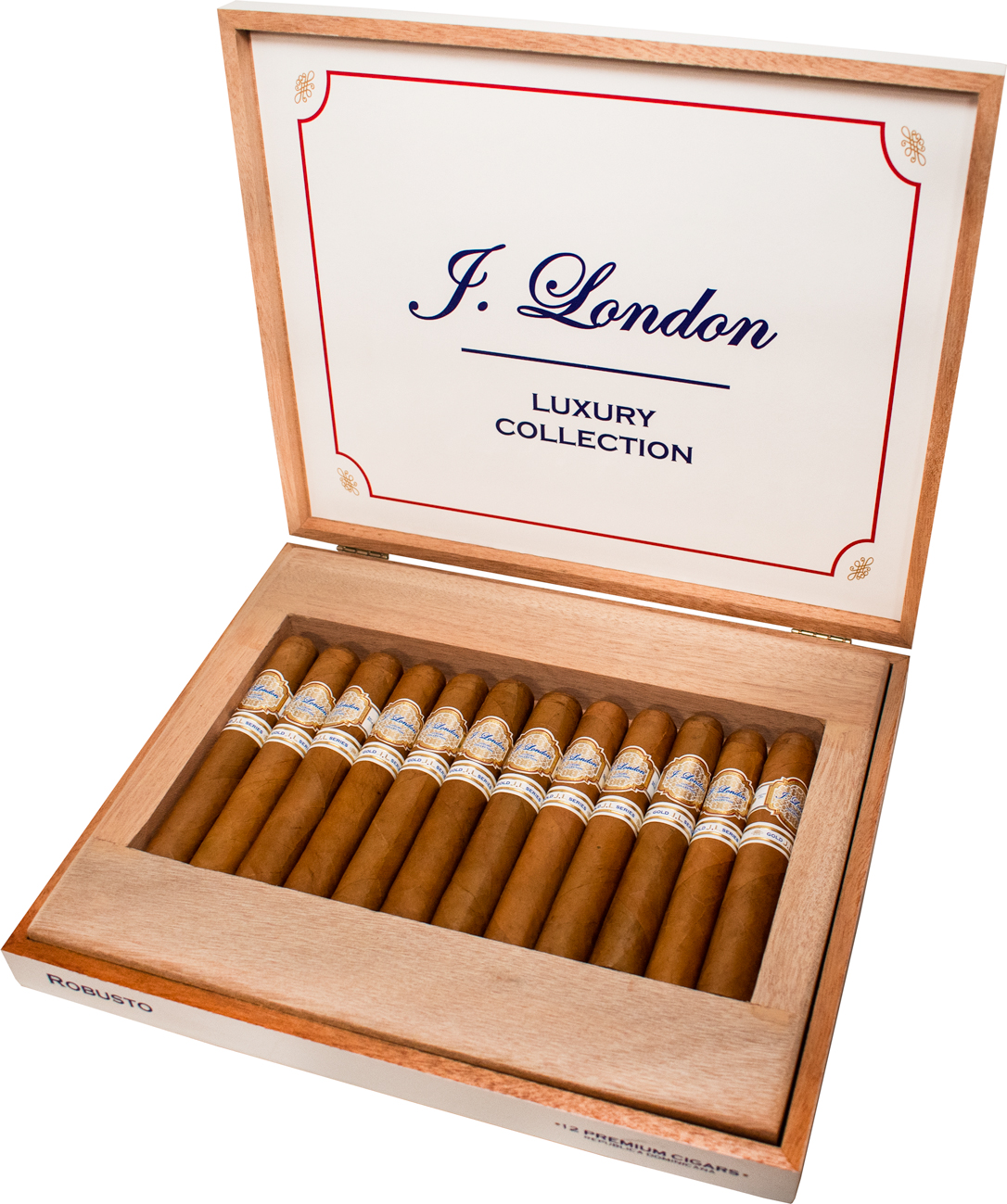 Buy J. London Gold Series Robusto Online at Small Batch Cigar Best