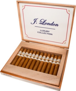 Buy J. London Gold Series Robusto Online at Small Batch Cigar