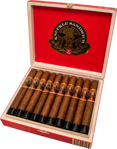 Buy Espinosa Knuckle Sandwich Habano Corona Gorda Online: