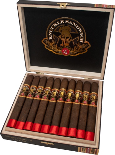 Buy Espinosa Knuckle Sandwich Maduro Corona Gorda Online: