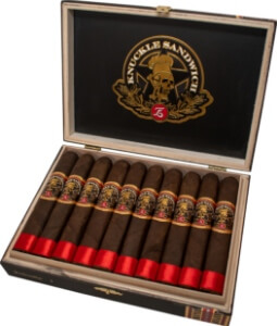 Buy Espinosa Knuckle Sandwich Maduro Robusto Online at Small Batch Cigar