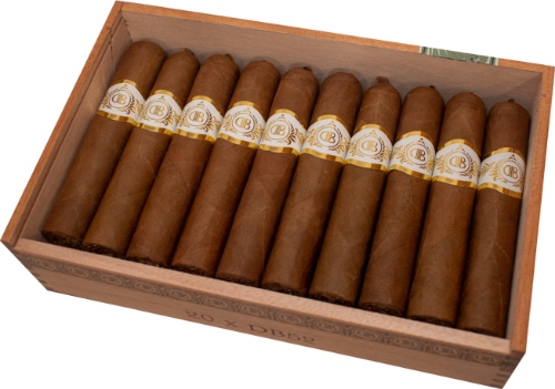 Buy Casdagli Casdagli DB52 Online: created for the Bespoke Cigar Lounge in Tallin, the DB52 features a Ecuadorian wrapper and undisclosed binder and filler
