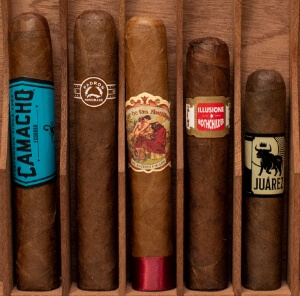 Buy the rcigar sampler online at Small Batch Cigar: This sampler is the perfect sampler for those looking to get into cigars.	