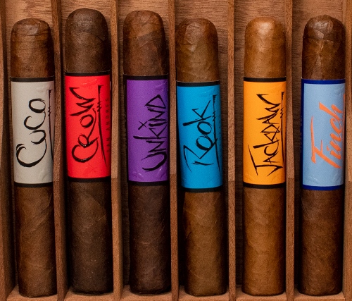 Buy the Blackbird Cigar Co Robusto Sampler Online at Small Batch Cigar