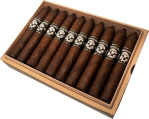 Buy Black Label Memento Mori Robusto Online at Small Batch Cigar