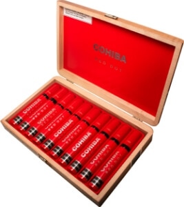 Buy Cohiba Red Dot Toro Tubo Online at Small Batch Cigar