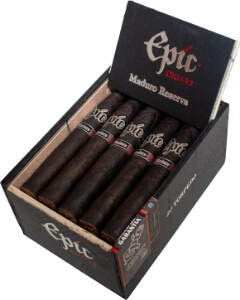 Buy Epic Cigars Maduro Torpedo Online at Small Batch Cigar