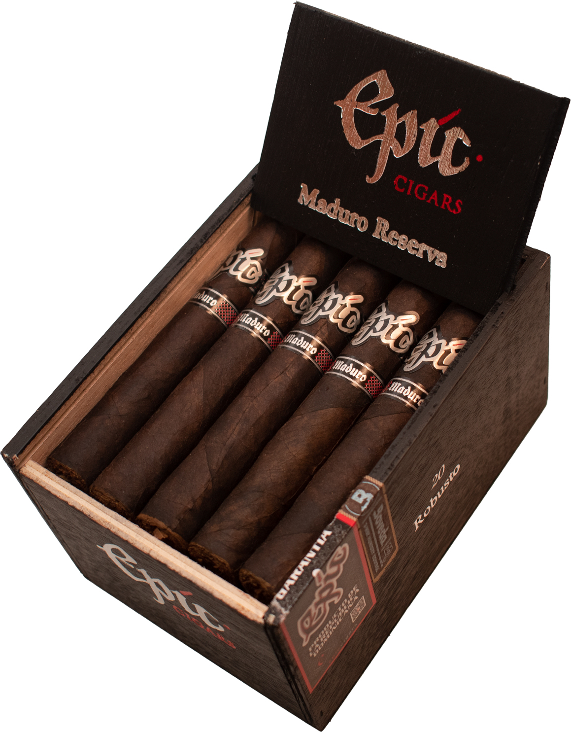 Buy Epic Cigars Maduro Robusto Online at Small Batch Cigar Best