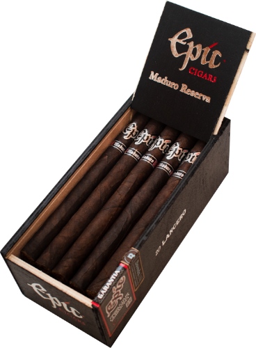 Buy Epic Cigars Maduro Lancero Online at Small Batch Cigar