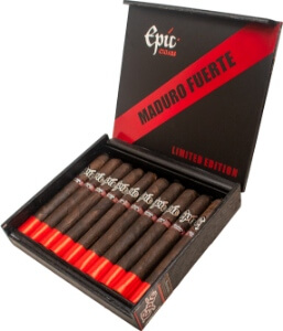 Buy Epic Cigars Maduro Fuerte Online at Small Batch Cigar