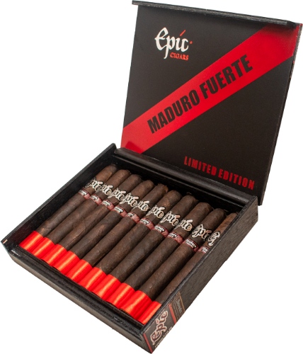 Buy Epic Cigars Maduro Fuerte Online at Small Batch Cigar