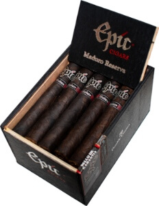 Buy Epic Cigars Maduro Double Corona Online at Small Batch Cigar