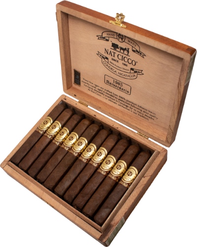 Buy Nat Cicco Aniversario 1965 Robusto Online at Small Batch Cigar