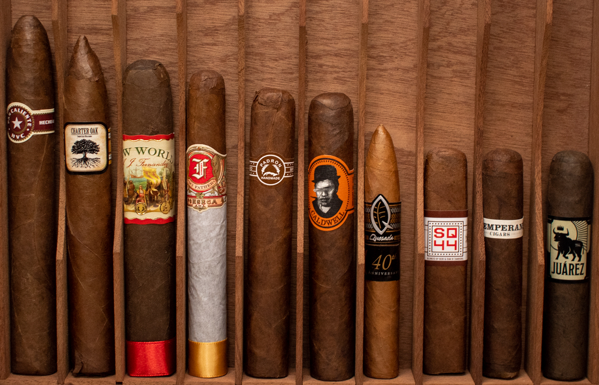 Buy Best 7 Cigars Sampler Online at Small Batch Cigar Best Online