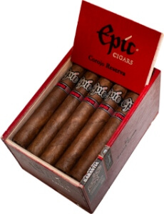 Buy Epic Cigars Corojo Double Corona Online at Small Batch Cigar