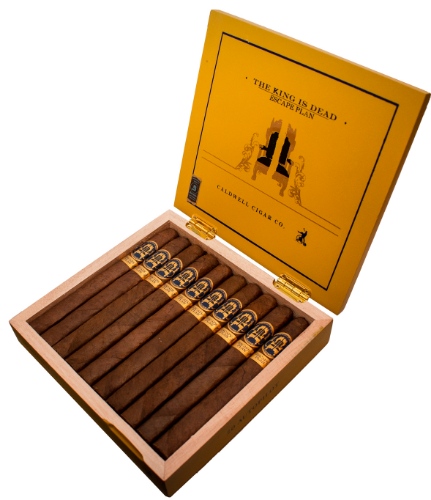 Buy The King is Dead Escape Plan Autopilot (7 x 48) Online at Small Batch Cigar