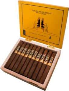 Buy The King is Dead Escape Plan Drybeggar (6 x 52) Online at Small Batch Cigar